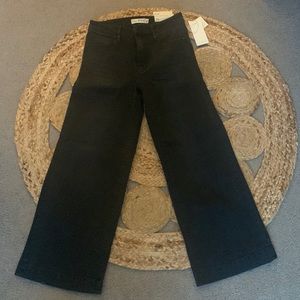 Unpublished Wide leg crop Jean